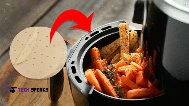 can you use parchment paper in an air fryer