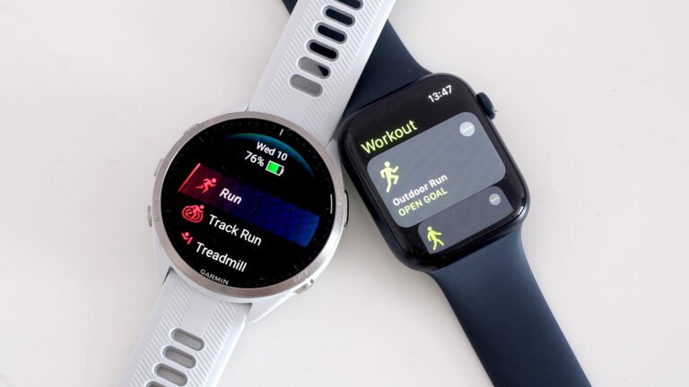 garmin vs apple watch