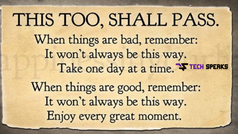this to shall pass