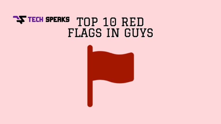 red flags in men