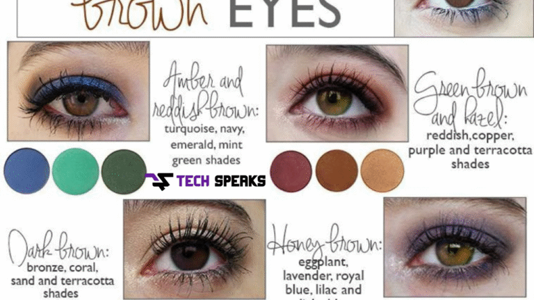 best eyeshadow for brown eyes