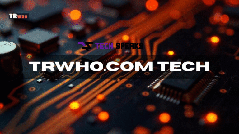 trwho.com tech