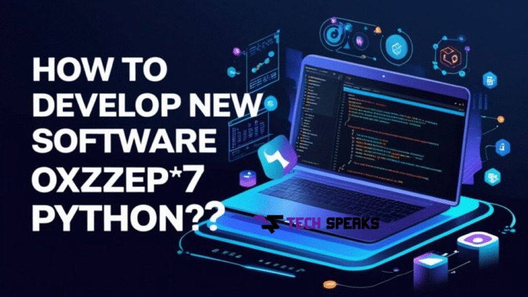 develop oxzep7 software