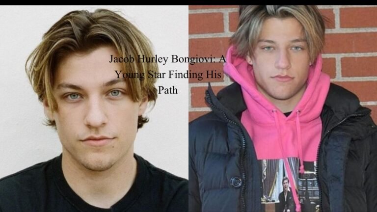 Jacob Hurley Bongiovi: A Young Star Finding His Path "jacob hurley bongiovi"