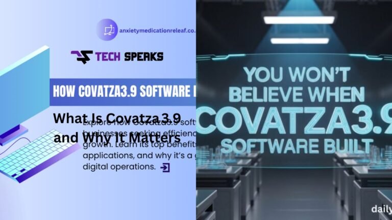 What Is Covatza 3.9 and Why It Matters covatza3.9