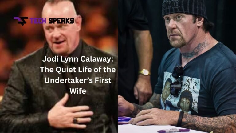 Jodi Lynn Calaway: The Quiet Life of the Undertaker’s First Wife jodi lynn calaway