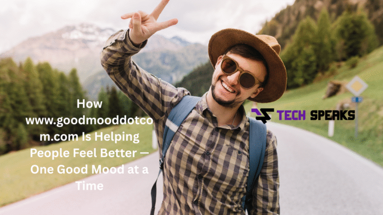 How www.goodmooddotcom.com Is Helping People Feel Better — One Good Mood at a Time