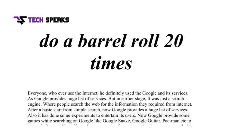 How to Do a Barrel Roll 20 Times: A Fun, Fast, and Slightly Dizzy Guide "do a barrel roll 20 times"