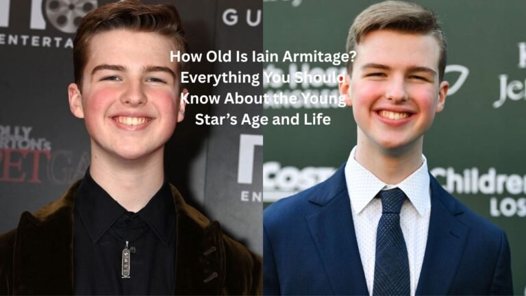 How Old Is Iain Armitage? Everything You Should Know About the Young Star’s Age and Life "iain armitage age"