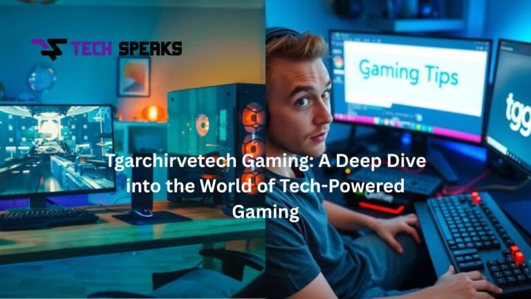 "tgarchirvetech gaming"