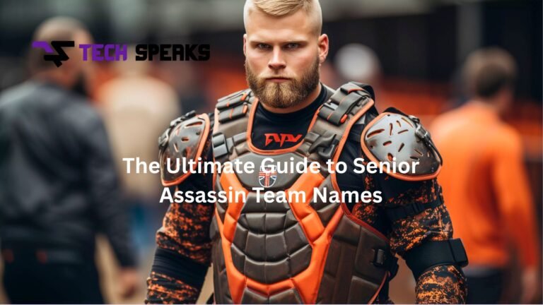 "senior assassin team names"
