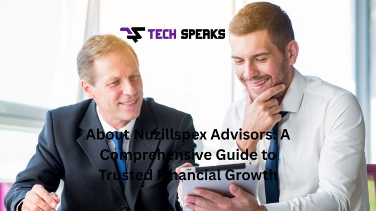 "about nuzillspex advisors"