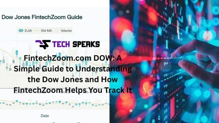 fintechzoom.com dow