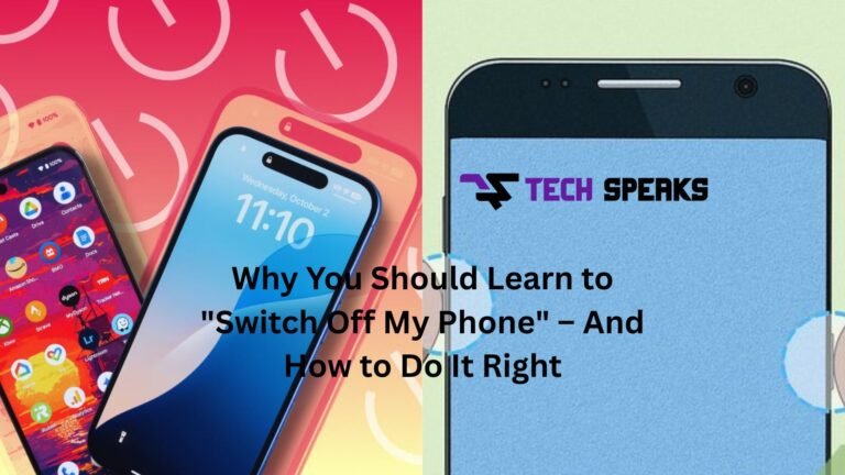 "switch off my phone"