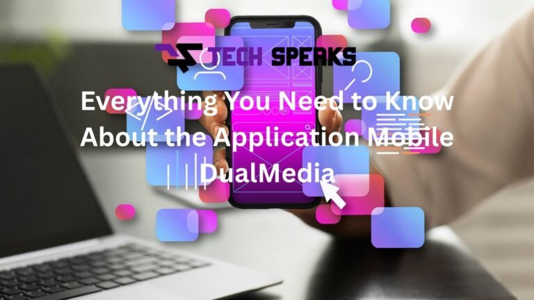 application mobile dualmedia