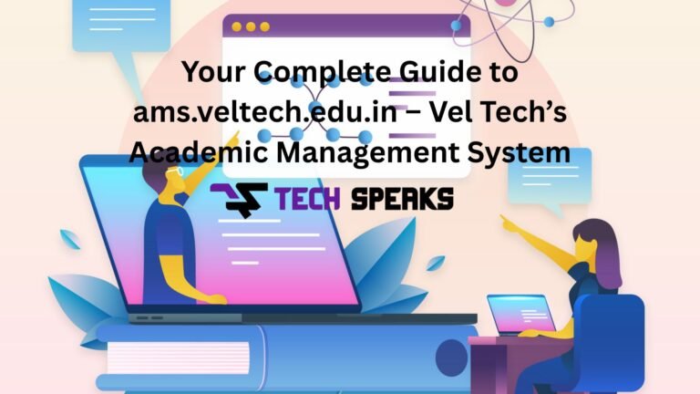 "ams.veltech.edu.in"