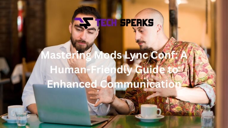 "mods lync conf"
