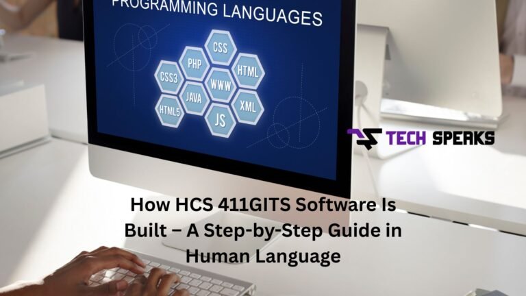 "how hcs 411gits software built"